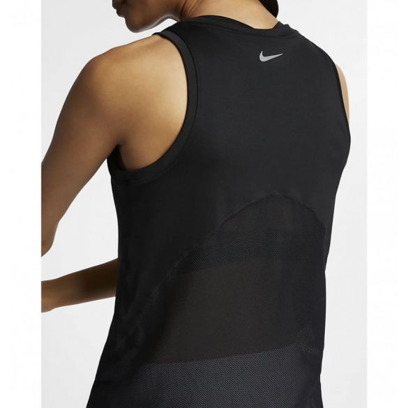 Женская майка Nike W Nk Miler Tank AJ8102-010_image_4