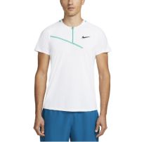 Футболка для тенісу Nike Spring Slam Ultimate Zip Polo DD8309-100_image_2
