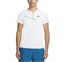 Футболка для тенісу Nike Spring Slam Ultimate Zip Polo DD8309-100