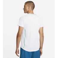 Футболка для тенісу Nike Spring Slam Ultimate Zip Polo DD8309-100