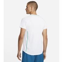 Футболка для тенісу Nike Spring Slam Ultimate Zip Polo DD8309-100_image_2