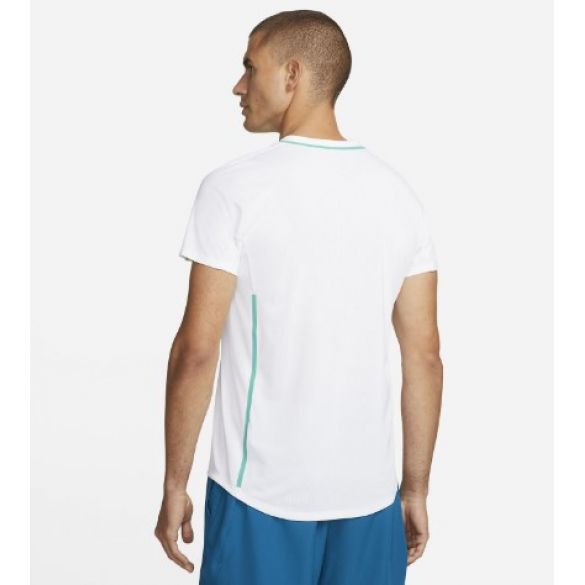 Футболка тенисная Nike Spring Slam Ultimate Zip Polo DD8309-100_image_2
