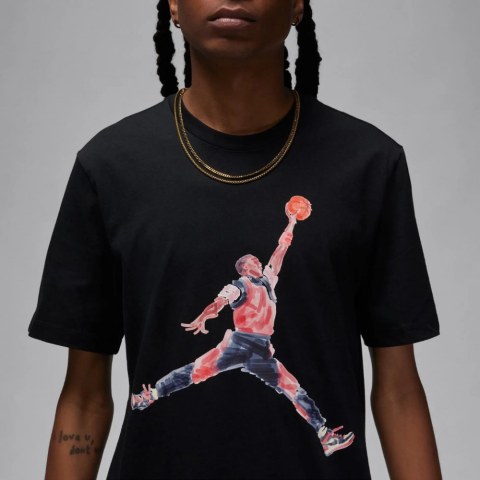 Мужская футболка Jordan Brand Watercolo FN5980-010_image_5