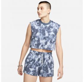 Майка жіноча Nike W Nsw Wve Dye Jrsy Sl Top A3 DV7924-015