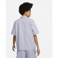 Сорочка жіноча Nike Sportswear Everyday Modern Woven Short-Sleeve Top DV7930-519