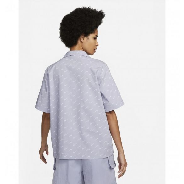 Сорочка жіноча Nike Sportswear Everyday Modern Woven Short-Sleeve Top DV7930-519_image_2