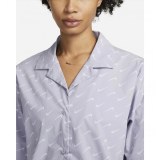 Сорочка жіноча Nike Sportswear Everyday Modern Woven Short-Sleeve Top DV7930-519_image_3