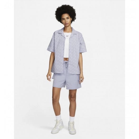 Сорочка жіноча Nike Sportswear Everyday Modern Woven Short-Sleeve Top DV7930-519_image_4