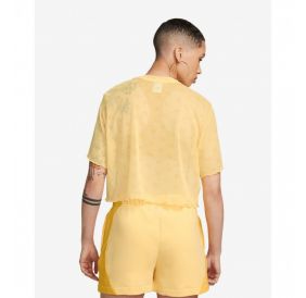 Футболка жіноча Nike Nsw Air Aop Mesh Crop Top DV8245-795