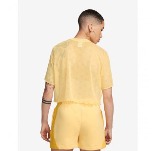 Футболка жіноча Nike Nsw Air Aop Mesh Crop Top DV8245-795