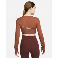 Топ жіночий Nike Yoga Luxe WomenS Shrug DV9197-246