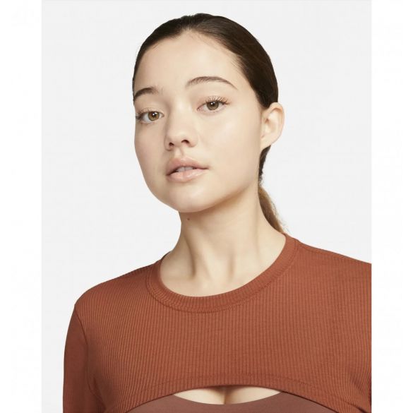 Топ жіночий Nike Yoga Luxe WomenS Shrug DV9197-246_image_5