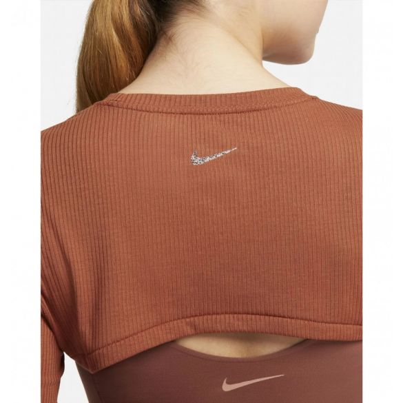 Топ жіночий Nike Yoga Luxe WomenS Shrug DV9197-246_image_3