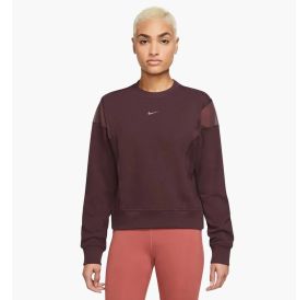 Світшот жіночий Nike W One Dri-Fit Crew Nvlty FB5246-652