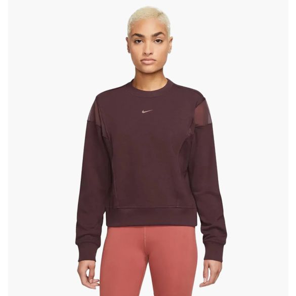 Світшот жіночий Nike W One Dri-Fit Crew Nvlty FB5246-652_image_1