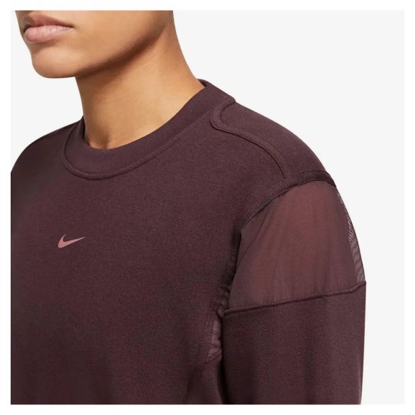 Світшот жіночий Nike W One Dri-Fit Crew Nvlty FB5246-652_image_3