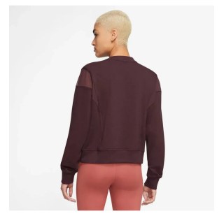 Світшот жіночий Nike W One Dri-Fit Crew Nvlty FB5246-652