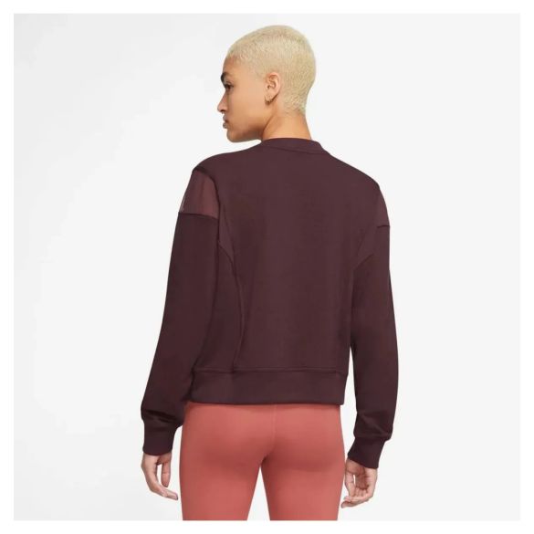 Світшот жіночий Nike W One Dri-Fit Crew Nvlty FB5246-652_image_2