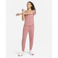 Штани жіночі Nike Dri-Fit One High-Waisted 7/8 French Terry FB5434-618