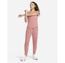 Штаны женские Nike Dri-Fit One High-Waisted 7/8 French Terry FB5434-618