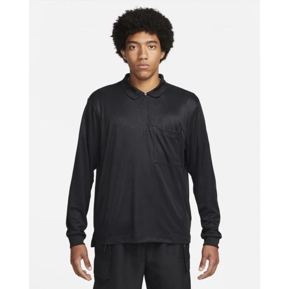 Кофта чоловіча Nike Tech Pack Dri-Fit 1/2-Zip Long-Sleeve FB7381-010_image_1