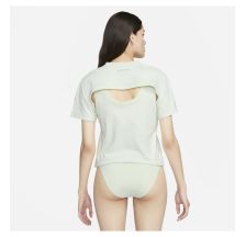 Боди женское Nike W Nsw Tp Dri-Fitadv Ss Bdyst Turquoise FB8360-020