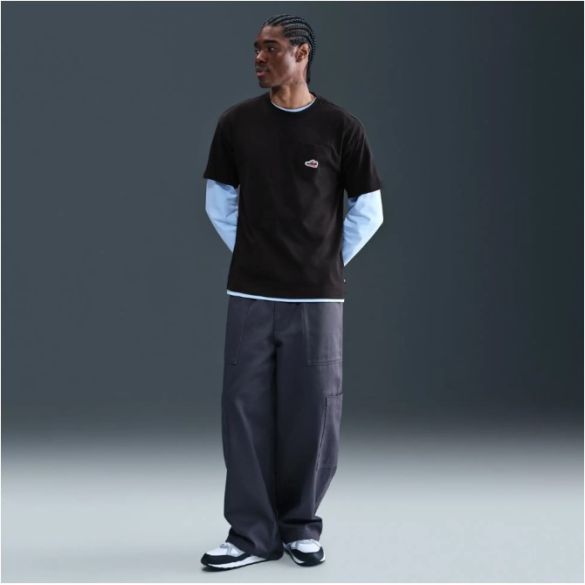 Мужская футболка Nike Sportswear Tee Accessories Patch Connect HQ9242-010_image_3