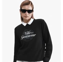 Світшот жіночий Nike Sportswear Club Fleece Graphic Crew HV2342-010_image_6