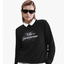 Світшот жіночий Nike Sportswear Club Fleece Graphic Crew HV2342-010