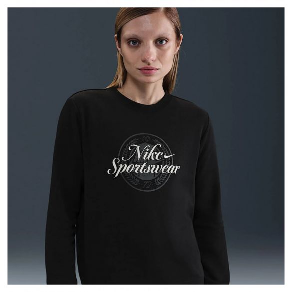 Світшот жіночий Nike Sportswear Club Fleece Graphic Crew HV2342-010_image_6