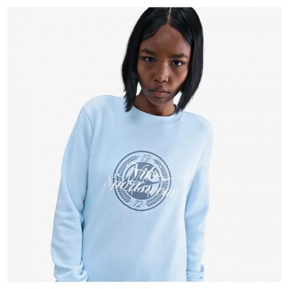Світшот жіночий Nike Sportswear Club Fleece Graphic Crew HV2342-441_image_1