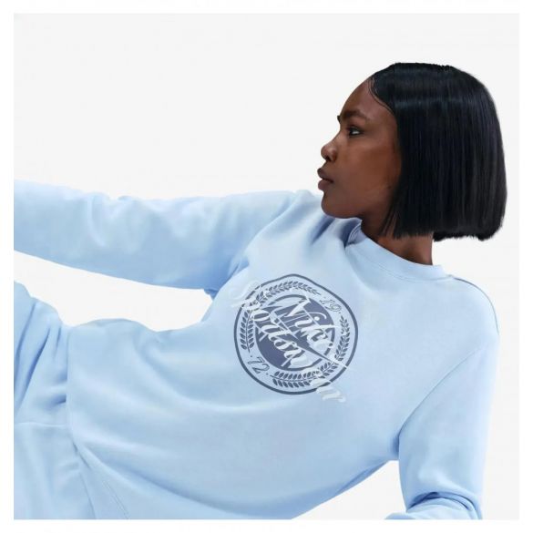 Світшот жіночий Nike Sportswear Club Fleece Graphic Crew HV2342-441_image_3