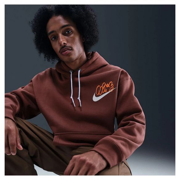 Толстовка Nike M Nk Solo Sw Flc Hoodie Gpx IH4293-218_image_3