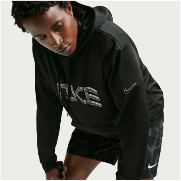 Чоловіча толстовка Nike Hyverse Dri-FIT UV Fleece Pullover Hoodie IM3603-010_image_4