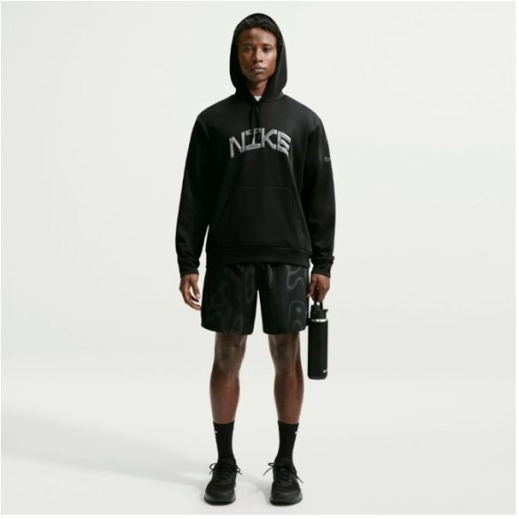 Чоловіча толстовка Nike Hyverse Dri-FIT UV Fleece Pullover Hoodie IM3603-010_image_3