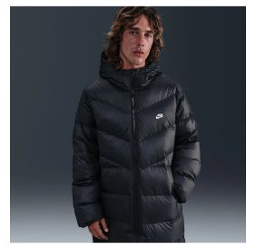 Пуховик чоловічий Nike Windrunner HV1441-010