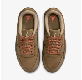 Кросівки жіночі Wmns Jordan Flight Court Se Brown Kelp / Wild Mango Ib4414-300