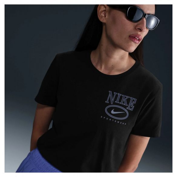 Футболка жіноча Nike Club IB2447-010_image_6