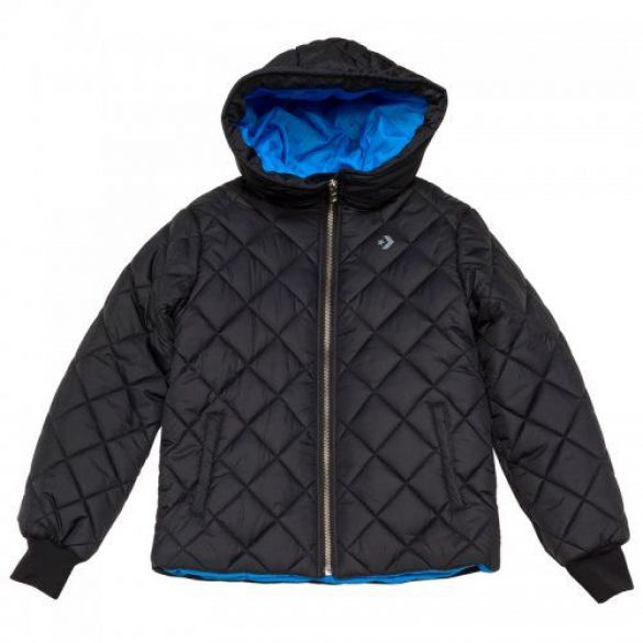 Женская куртка Converse Quilted Poly Puffer Med Olive 10006836-001_image_1