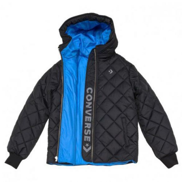 Жіноча куртка Converse Quilted Poly Puffer Med Olive 10006836-001_image_3