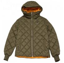 Женская куртка Converse Quilted Poly Puffer Med Olive 10006836-348_image_12