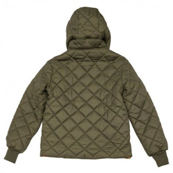 Жіноча куртка Converse Quilted Poly Puffer Med Olive 10006836-348_image_3