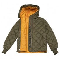 Женская куртка Converse Quilted Poly Puffer Med Olive 10006836-348_image_12