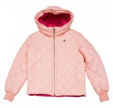 Жіноча куртка Converse Quilted Poly Puffer Med Olive 10006836-690