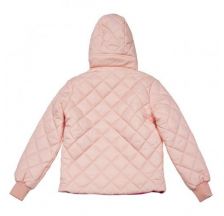 Жіноча куртка Converse Quilted Poly Puffer Med Olive 10006836-690
