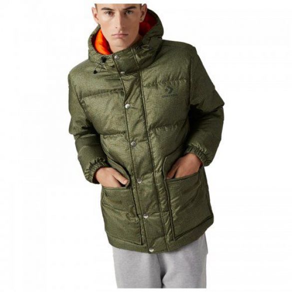 Мужская куртка Converse Printed Down Puffer Jacket 10007262-322_image_1