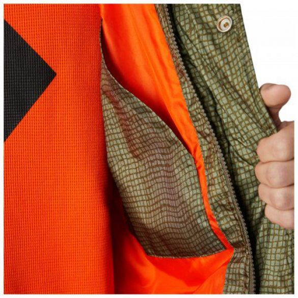 Чоловіча куртка Converse Printed Down Puffer Jacket 10007262-322_image_4