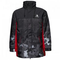 Мужская куртка Converse Mens 100%  Polyester Woven Jacket 10008248-001_image_2