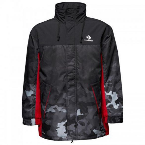 Мужская куртка Converse Mens 100%  Polyester Woven Jacket 10008248-001_image_1