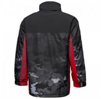Мужская куртка Converse Mens 100%  Polyester Woven Jacket 10008248-001_image_2